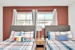 3 Schlafzimmer, Schreibtisch, WLAN, Bettwäsche