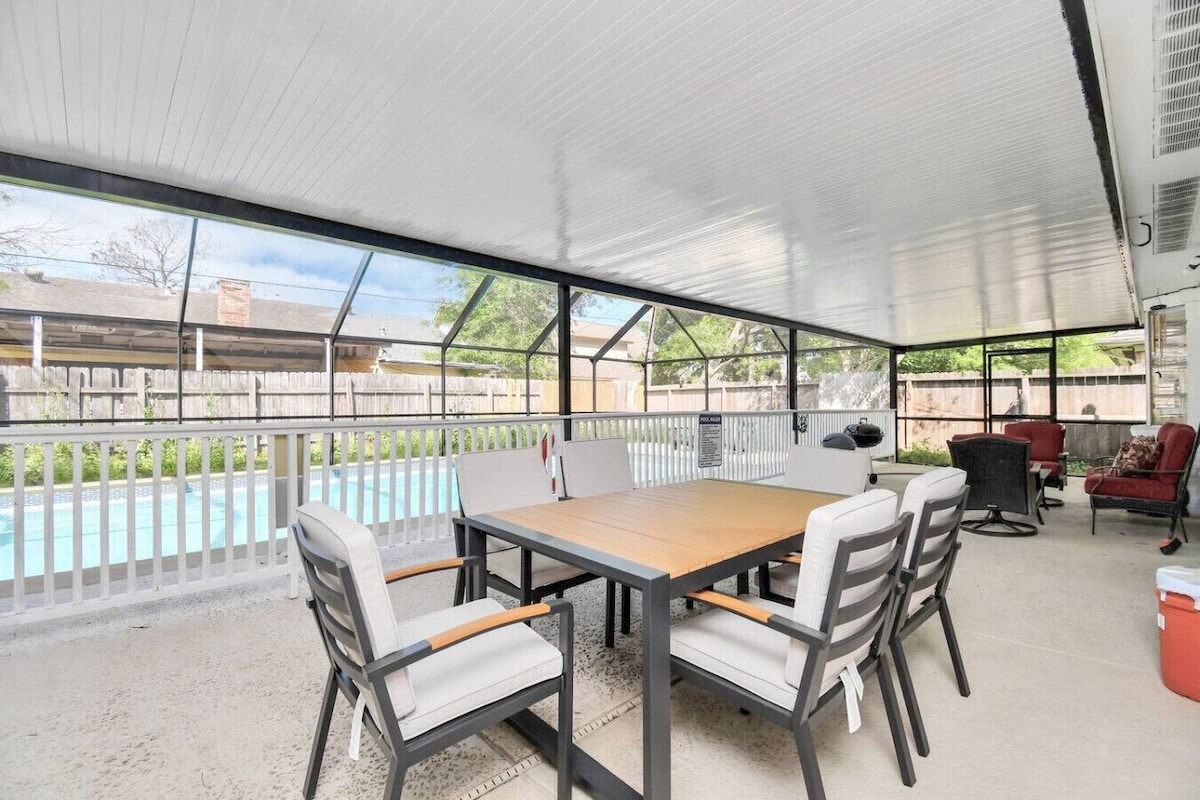 Photo 3 of NEW Houston Pool House