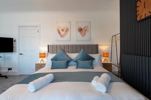 Suite luxueuse | Vue de la chambre