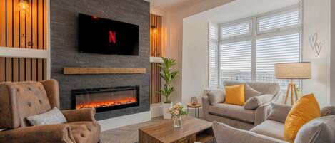 Luksussuite | Oppholdsområde