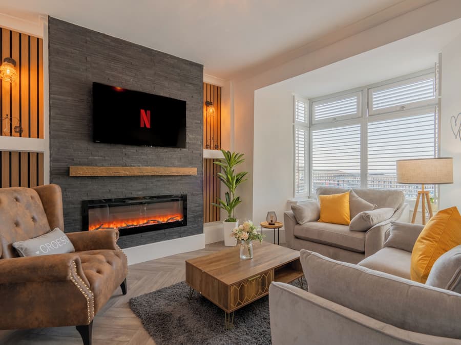 Luxury-Suite | Wohnbereich