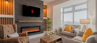 Swansea Waterfront View Windmill Terrace