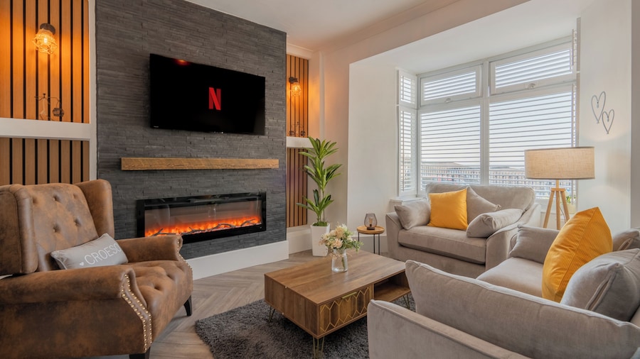 Swansea Waterfront View Windmill Terrace