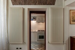 Microwave, stovetop, dishwasher, toaster