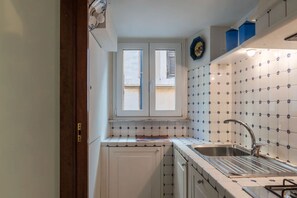 Microwave, stovetop, dishwasher, toaster