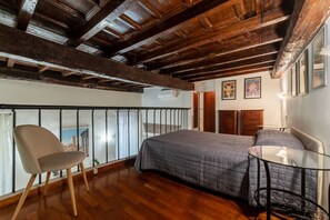 1 bedroom, iron/ironing board, bed sheets