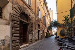 Details aan de buitenkant