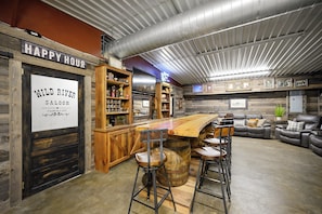 Bar (on property)