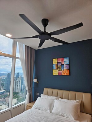 2 habitaciones, tabla de planchar con plancha y wifi gratis