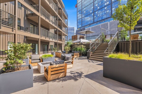 Terrasse/gårdhave