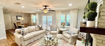 3-bedroom home in Tally with yard & garage, 4 miles from FSU, FAMU, & Capital