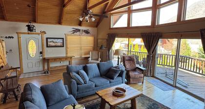 GhostMountainDirectView SaunaHotTubNearSkiResortPetFriendlyTeslaCharger
