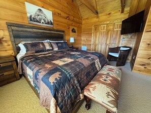 3 chambres, bureau, lit parapluie, Wi-Fi gratuit