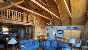 Smart TV, fireplace, printers