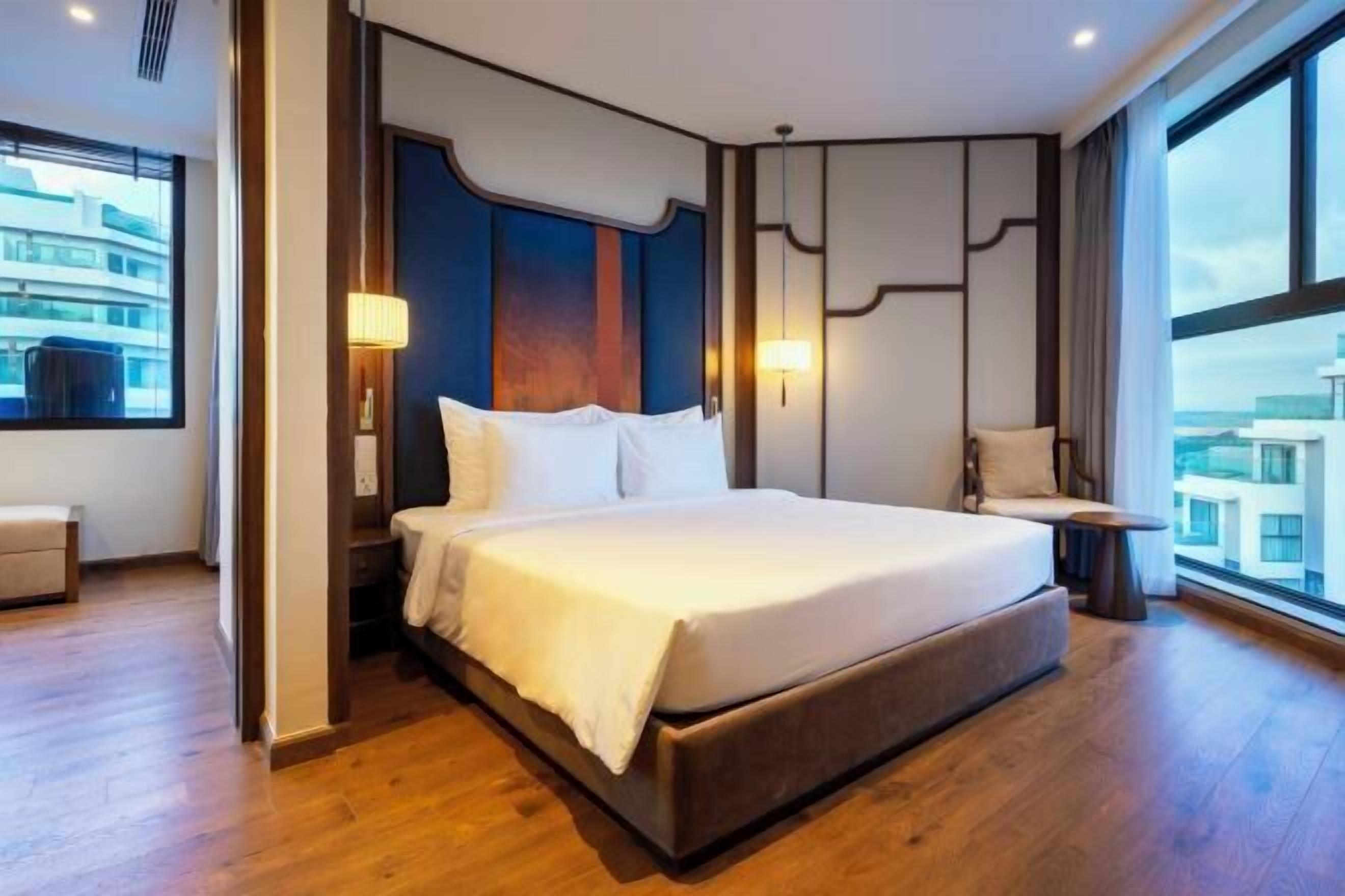 Coffres-forts dans les chambres, Wi-Fi gratuit, draps fournis