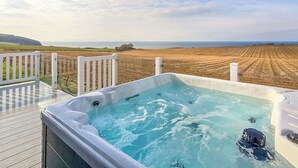 Unclassified image, 5 of 5, button - Jura Premier Lodge with Hot Tub (Ayr)