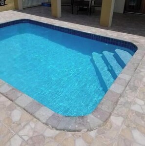 Outdoor pool - Luxury Villa, Cades Bay, Nevis - Villa Tranquil (Cades Bay, St Thomas)
