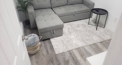 Basement Retreat by the Airport