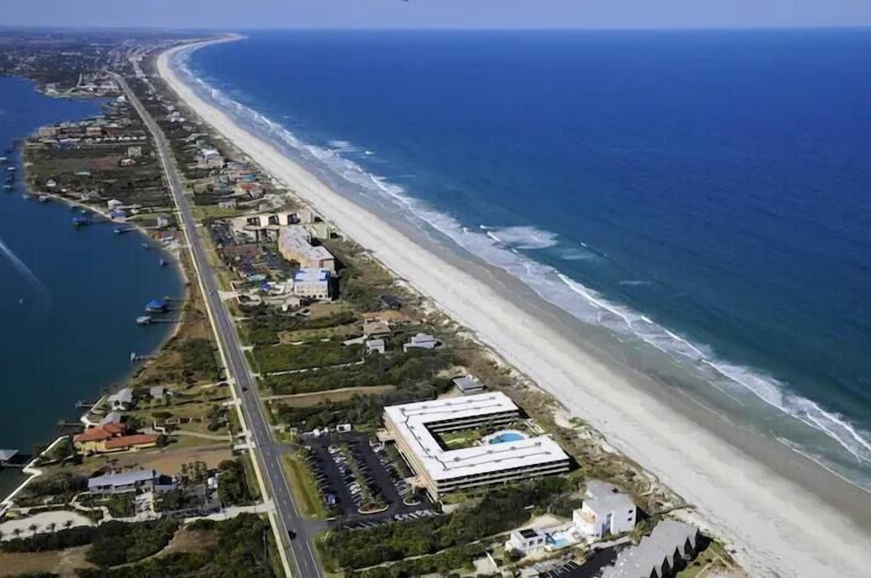 Accommodatie ligt op het strand