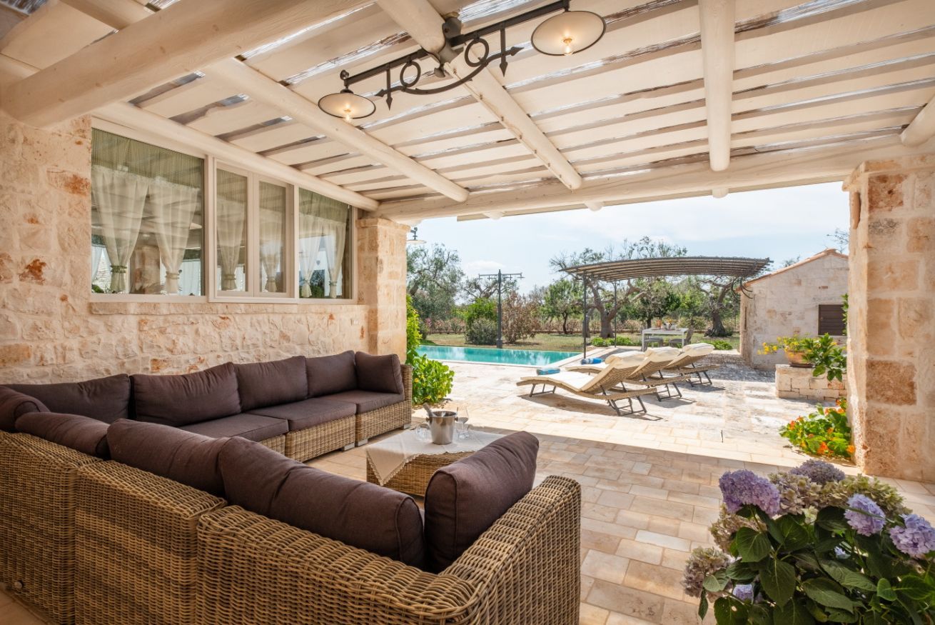 Terrasse/patio