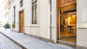 DĂ©tail de lâextĂ©rieur