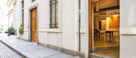 DĂ©tail de lâextĂ©rieur