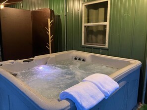 Bain à remous intérieur