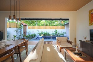 Family Villa, 2 Bedrooms, Non Smoking | Living area