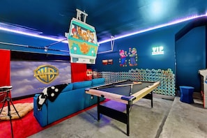 Salle de jeux
