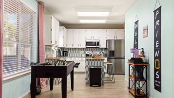 電子レンジ、オーブン、コンロ、食器洗い機