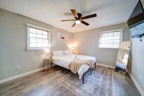 3 soveværelser, strygejern/strygebræt, Wi-Fi, sengetøj