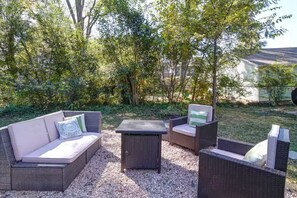 Overnatningsstedets område