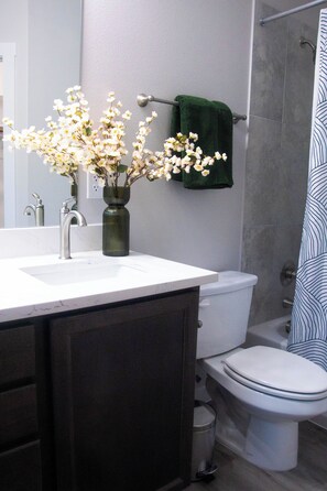 Hair dryer, towels, soap, shampoo - MinutesToEverything~S&W~VAHospital~LakeBelton~SuperFastFiberWifi~NewConstruction (Temple)