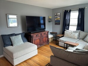 Smart TV, books, computer monitors