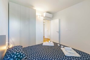 2 Schlafzimmer, Bügeleisen/Bügelbrett, kostenloses WLAN, Bettwäsche