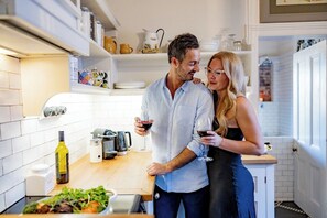 Microwave, oven, stovetop