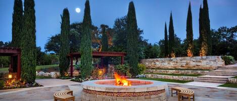 Jardines del alojamiento