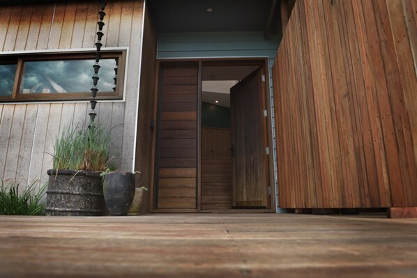 Exterior detail - Rural Studio Retreat with Stunning Mountain Views (Bellingen)