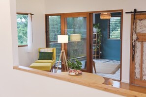 Interior - Rural Studio Retreat with Stunning Mountain Views (Bellingen)