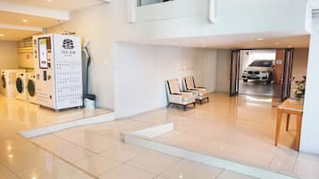 Lối vào nơi lưu trú