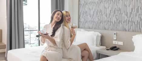 Laptop workspace, rollaway beds, free WiFi, bed sheets