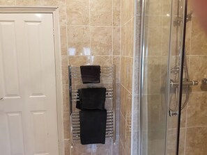 Dusche, Handtücher