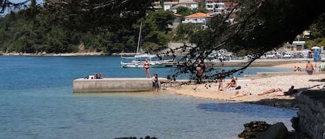Beach nearby