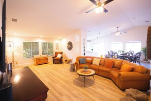Área de sala de estar