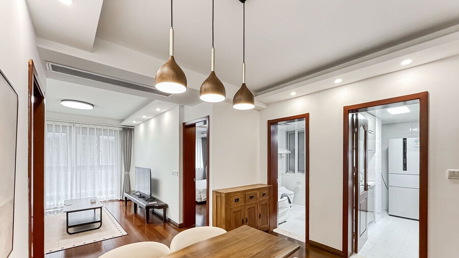 Tyms 2BR Apt TianshanRD Near CESIS Line2