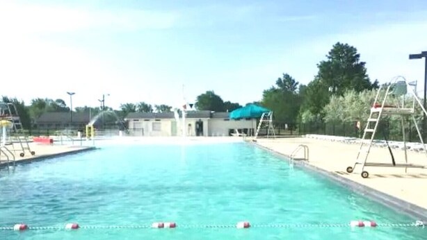 A clear swimming pool with lane dividers and starting blocks. - Emerald - GREAT PARK, 3br, Yard, Pet-Friendly (Paulding)