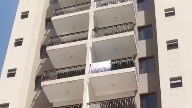 Front of property - Gulf Residency (Nairobi)