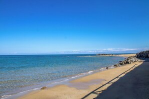A la platja