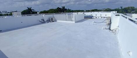 Enceinte de l’hébergement