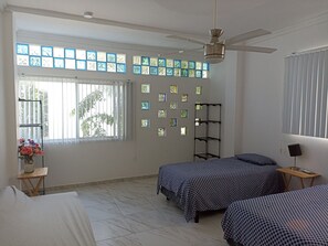 5 chambres, fer et planche à repasser, Wi-Fi, literie fournie